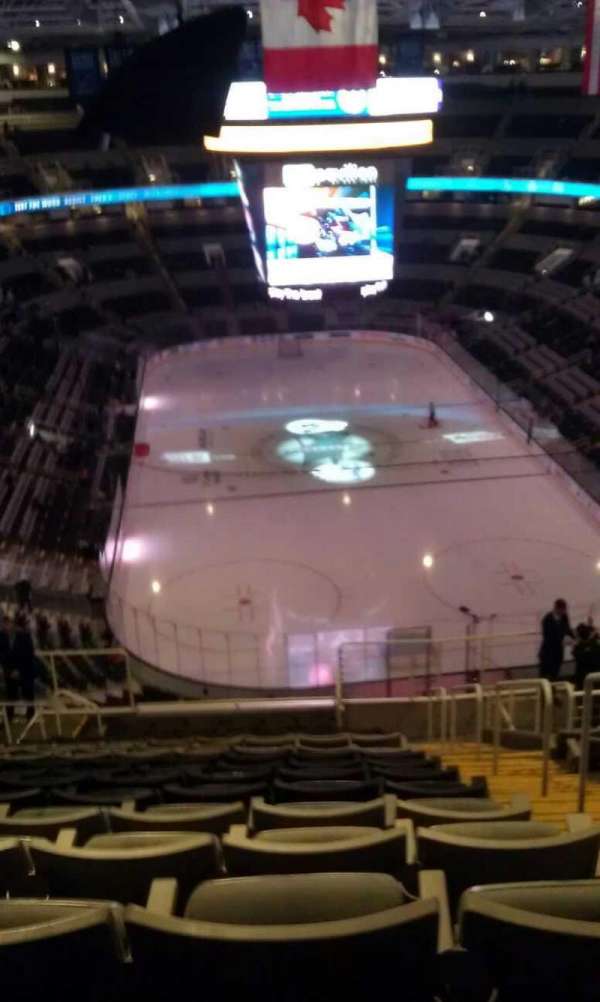 SAP Center, section: 223, row: 16, seat: 2