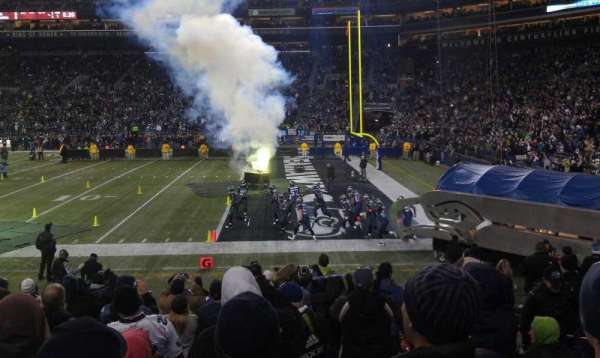 Lumen Field, section: 131, row: m, seat: 7