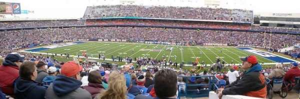 Highmark Stadium, section: 133, row: 45, seat: 1