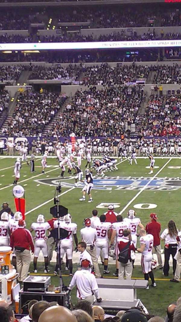 Lucas Oil Stadium, section: 113, row: 12, seat: 1