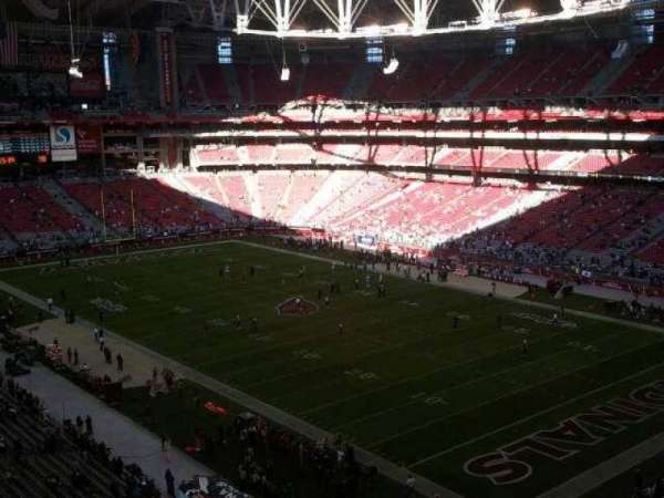 State Farm Stadium, section: 403, row: B, seat: 10