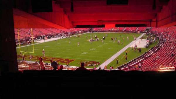 Northwest Stadium, section: 229, row: 20, seat: 20