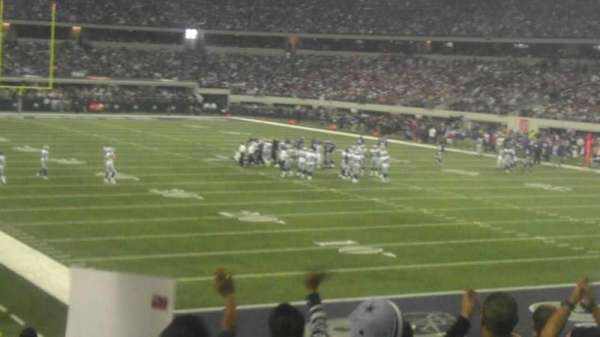 AT&T Stadium, section: 101, row: 20, seat: 13