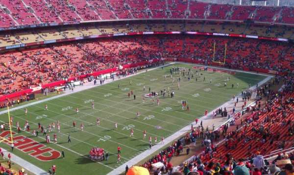 Arrowhead Stadium, section: 331, row: 25, seat: 13