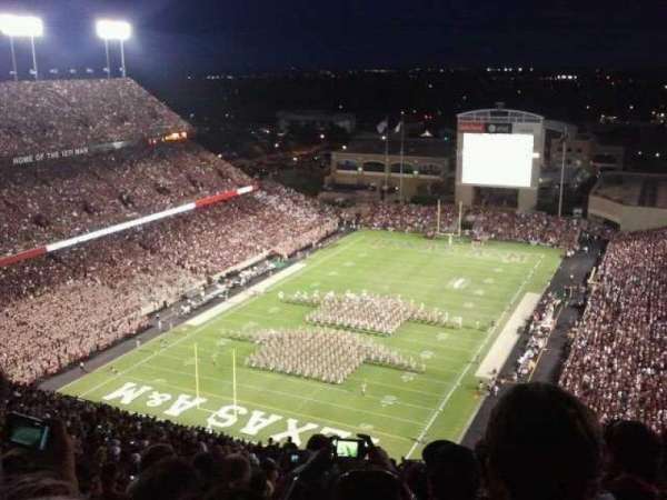 Kyle Field, section: 150