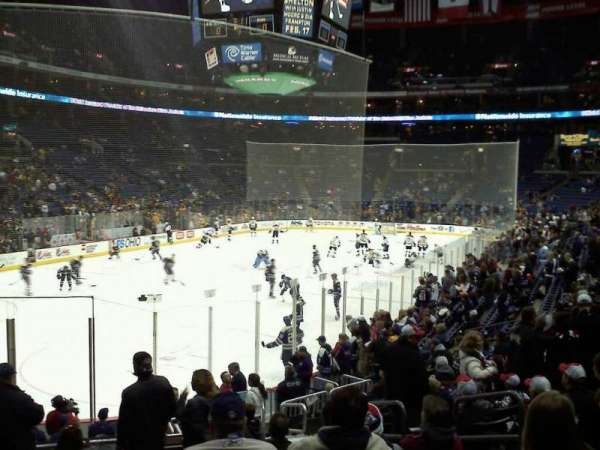 Nationwide Arena, section: 118, row: S, seat: 16