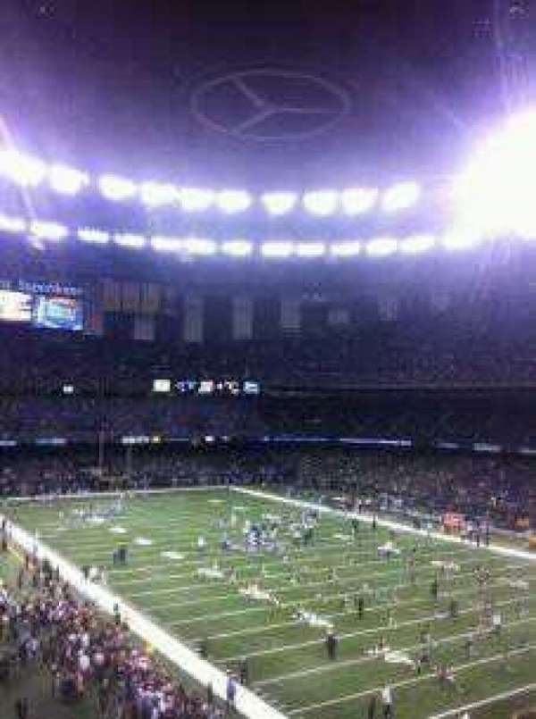 Caesars Superdome, section: 632