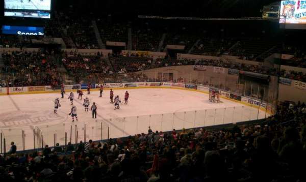 Norfolk Scope, section: 216, row: L, seat: 2