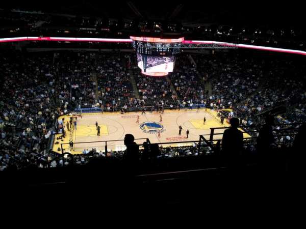 Oakland Arena, section: 218, row: 12, seat: 4