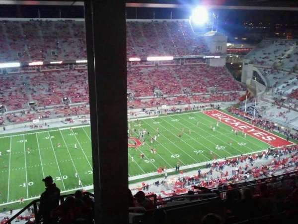 Ohio Stadium, section: 17d, row: 11, seat: 23