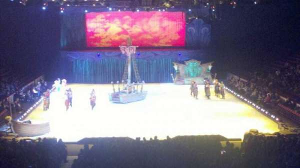 Izod Center, section: 101, row: 23, seat: 14