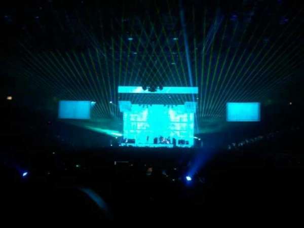 Tucson Arena, section: 113, row: k, seat: 5