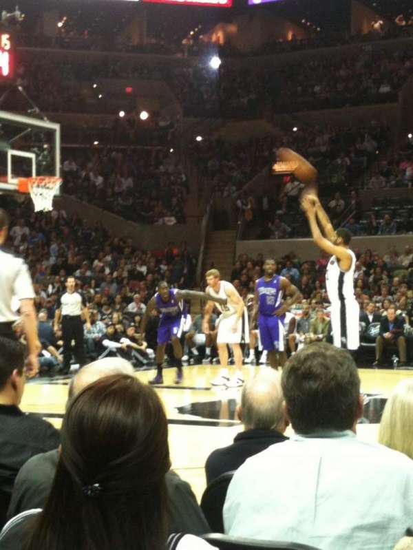 Frost Bank Center, section: 22, row: 5, seat: 5