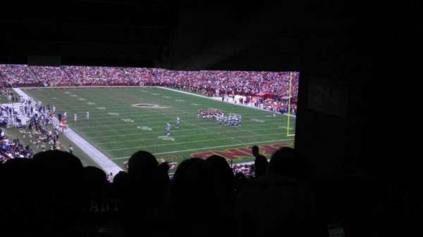 Northwest Stadium, section: 214, row: 18, seat: 14