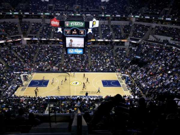 Gainbridge Fieldhouse, section: 208, row: 8, seat: 24