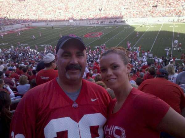 Ohio Stadium, section: 23a, row: 24, seat: 4