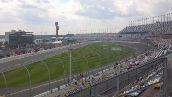 Daytona International Speedway, section: Weatherly Tower N, row: 25, seat: 14