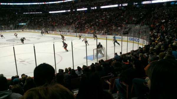 Honda Center, section: 203, row: m, seat: 2