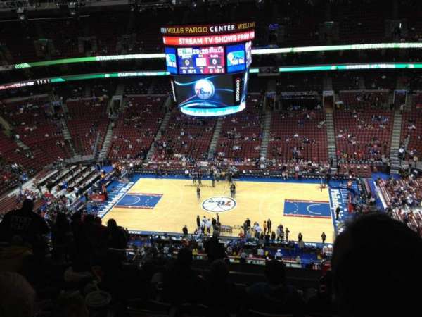 Xfinity Mobile Arena, section: 202, row: 13, seat: 12