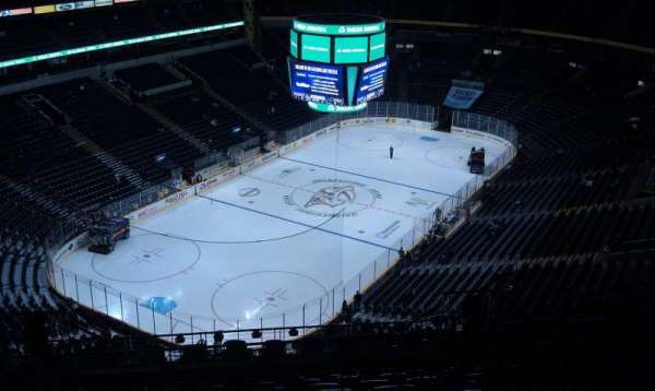 Bridgestone Arena, section: 302, row: R, seat: 11
