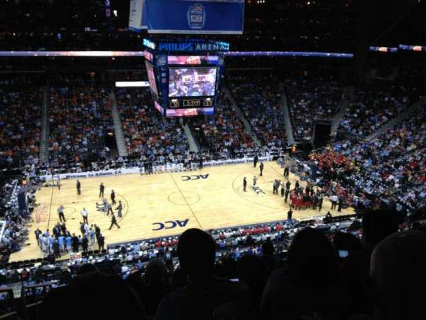 State Farm Arena, section: 223, row: K, seat: 20