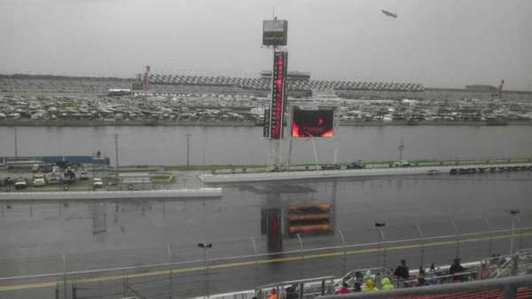 Daytona International Speedway, section: Turn 2 I, row: 52, seat: 16