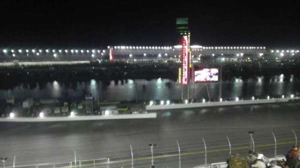 Daytona International Speedway, section: Turn 2 I, row: 52, seat: 16