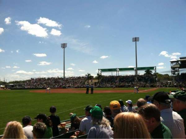 LECOM Park, section: Box 19, row: 5, seat: 17