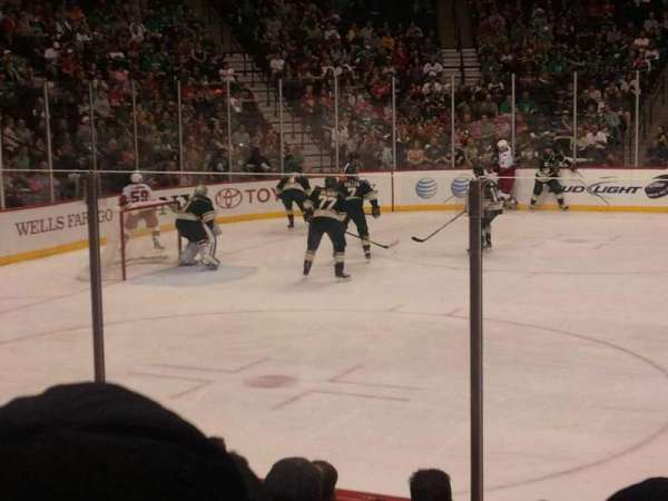 Grand Casino Arena, section: 118, row: 8, seat: 4