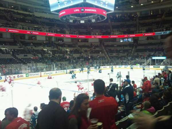 SAP Center, section: 103, row: 9, seat: 2