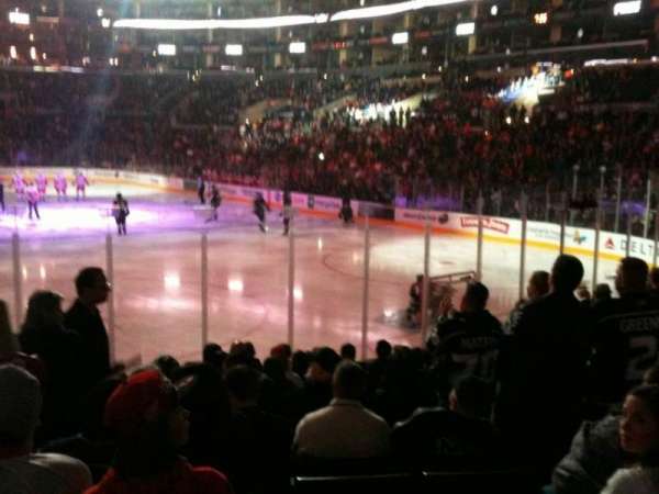 Crypto.com Arena, section: 107, row: 14, seat: 25