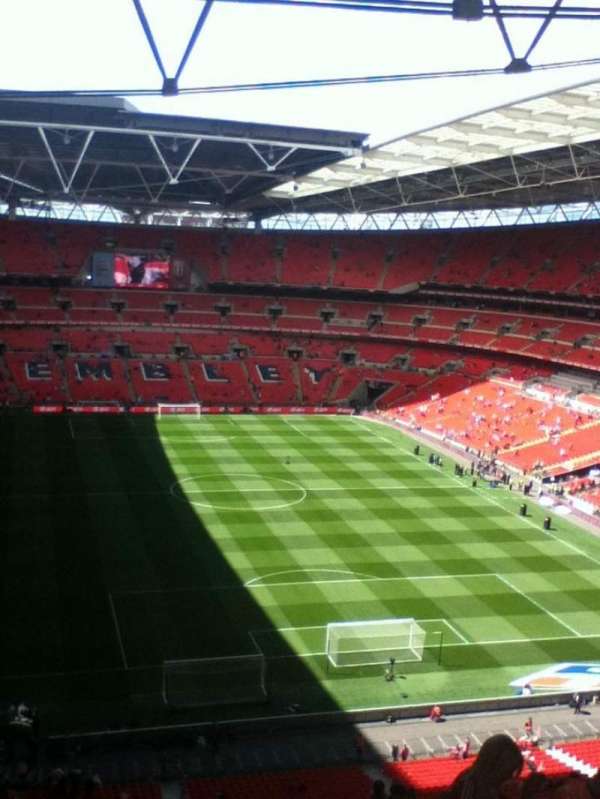 Wembley Stadium, section: 515, row: 18, seat: 58