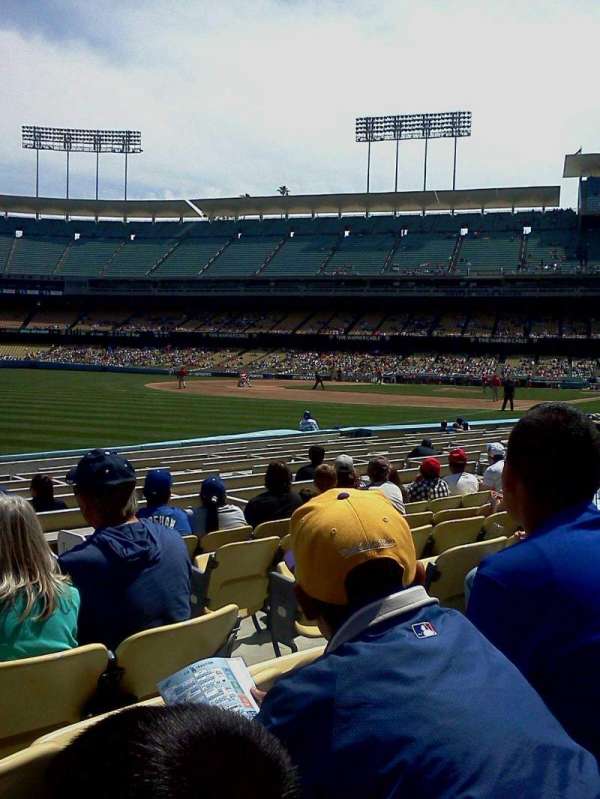 Dodger Stadium, section: 45fd, row: g, seat: 2
