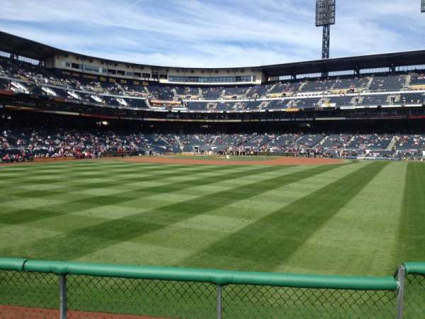 PNC Park, section: 141, row: D, seat: 4