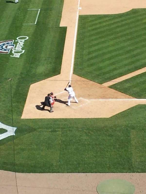 Comerica Park, section: 323, row: C, seat: 19