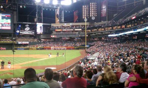 Chase Field, section: 121