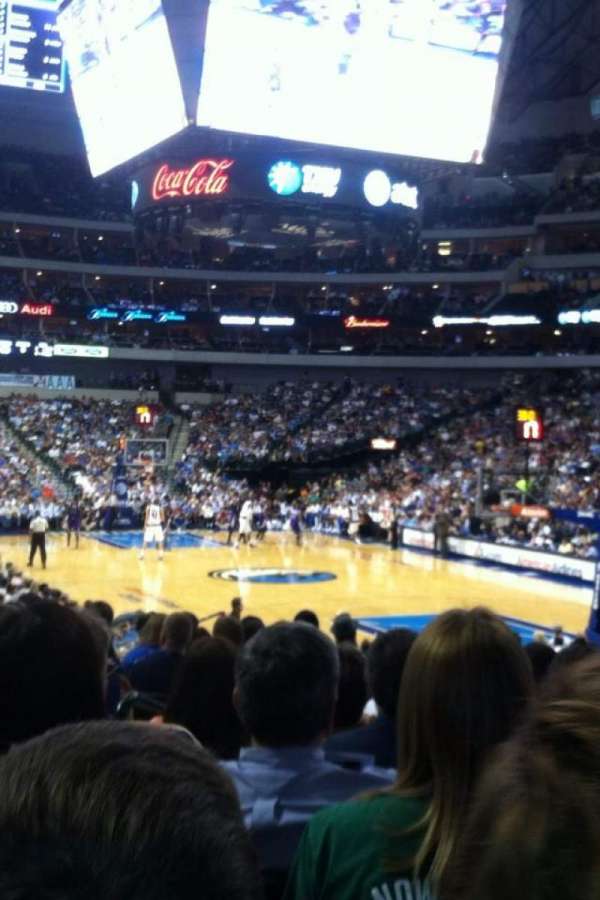 American Airlines Center, section: 102, row: n, seat: 11