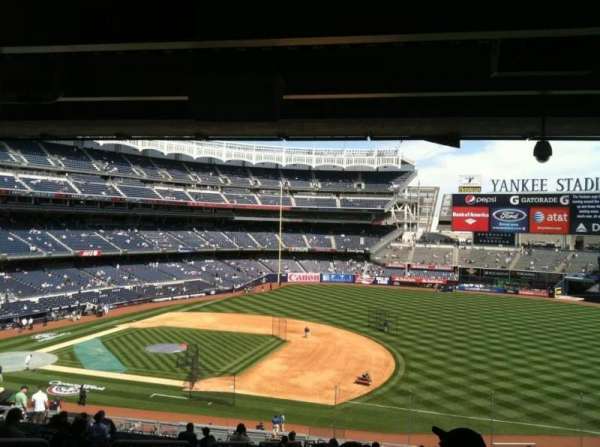 Yankee Stadium, section: 214a, row: 23, seat: 15