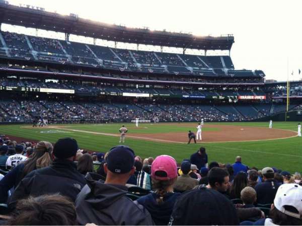 T-Mobile Park, section: 117, row: 13, seat: 9
