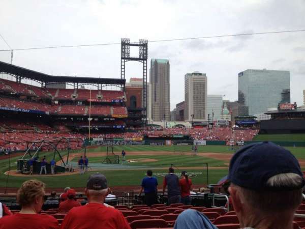 Busch Stadium, section: 146, row: 10, seat: 9