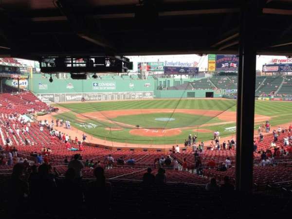 Fenway Park, section: Grandstand 20, row: 15, seat: 10