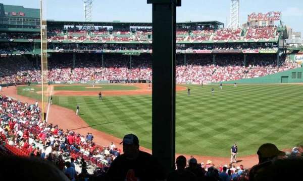Fenway Park, section: Grandstand 3, row: 11, seat: 31