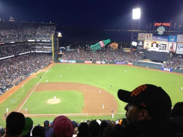 Oracle Park, section: VR308, row: 14, seat: 10