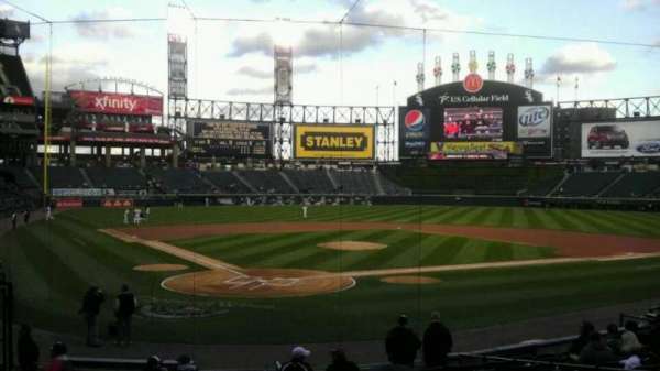 Rate Field, section: 130, row: 18, seat: 9
