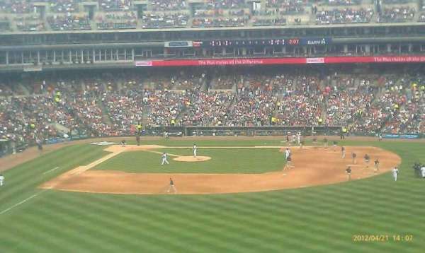 Comerica Park, section: 218, row: 5, seat: 19