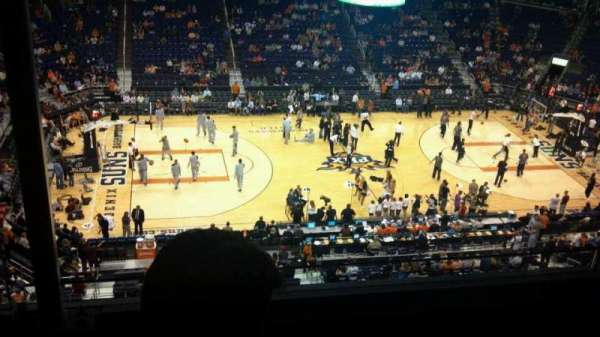 Mortgage Matchup Center, section: 204, row: 2, seat: 13