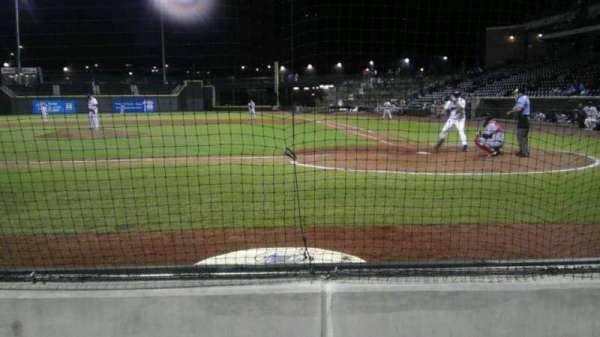 Truist Stadium, section: 113, row: 3, seat: 11
