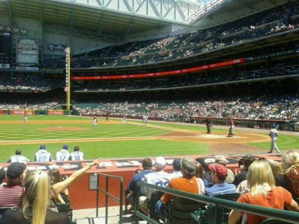 Daikin Park, section: 113, row: 13, seat: 16