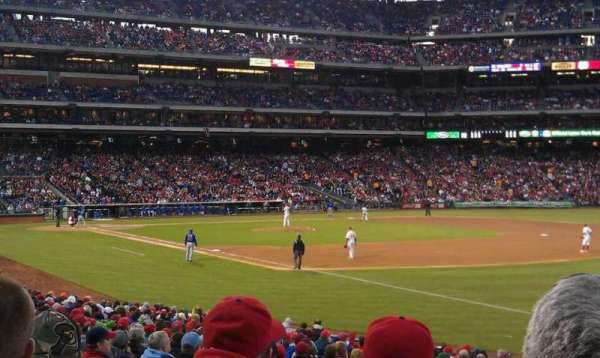 Citizens Bank Park, section: 110, row: 27, seat: 11