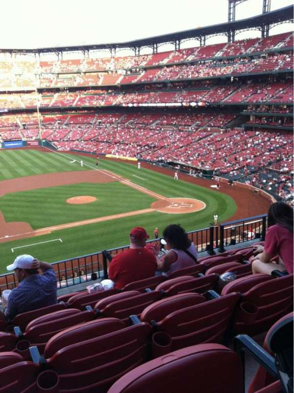 Busch Stadium, section: 257, row: 6, seat: 14